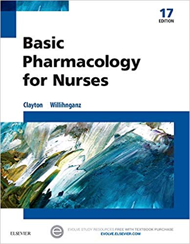 Basic Pharmacology for Nurses (17th Edition)